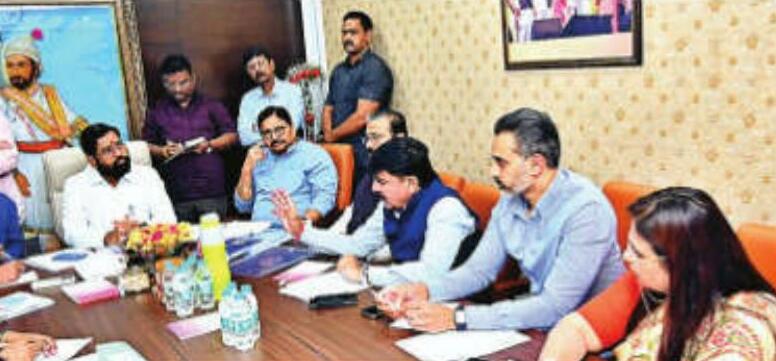 शिवसेना (शिंदे) में बैठकों का दौर जारी