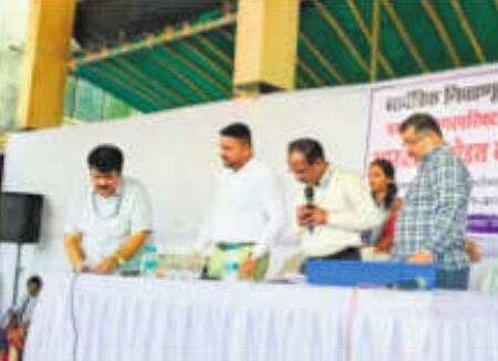 पालघर नपा के वार्डों का आरक्षण घोषित