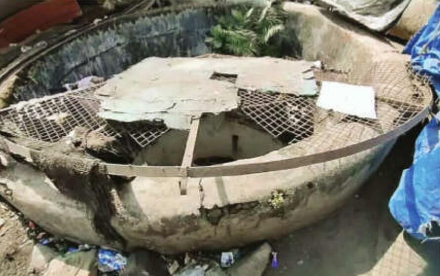 उदासीनताः वसई-विरार में कुओं की स्थिति बदहाल