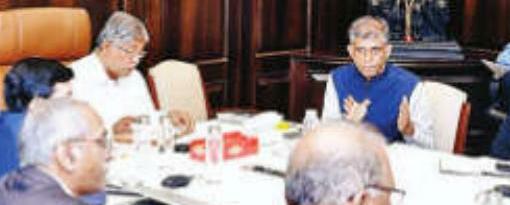 'एनआईआरएफ रैंकिंग में सुधार के लिए अधिक प्रयास किए जाने की जरूरत है'