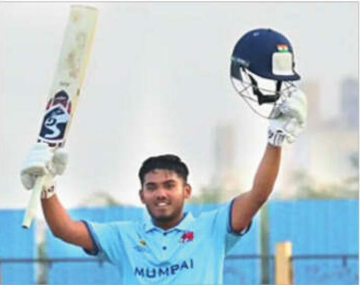 मुश्ताक अली ट्रॉफी: सबसे युवा शतकवीर बने आयुष