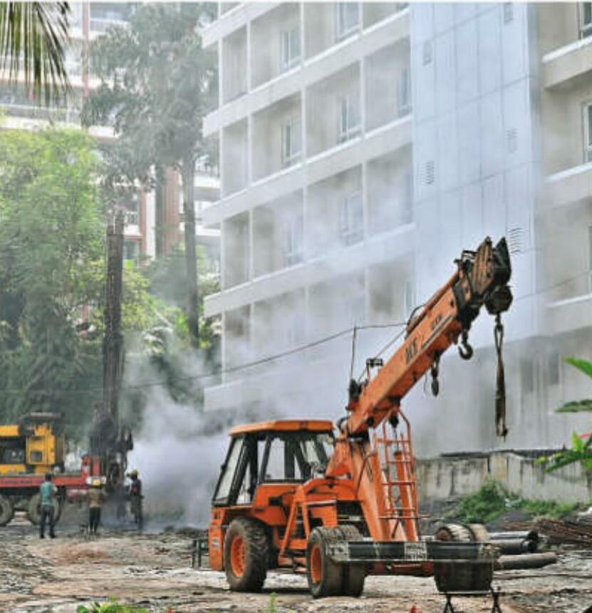 निर्माणस्थलों के प्रदूषण की निगरानी के लिए पांच सदस्यीय समिति गठित