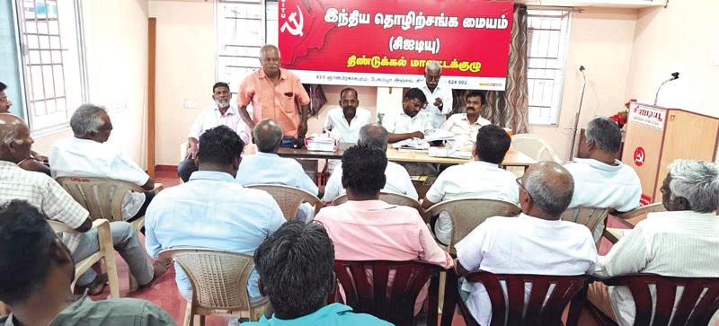 ஜூன் 17 திண்டுக்கல்லில் பஞ்சாலைத் தொழிலாளர் மாநில மாநாடு
