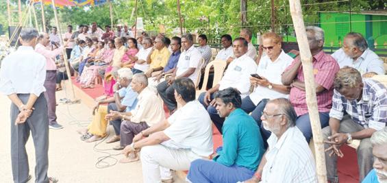 அண்ணாமலைப் பல்கலைக்கழக ஊழியர்கள் 49 நாள் போராட்டம் தற்காலிகமாக ஒத்திவைப்பு