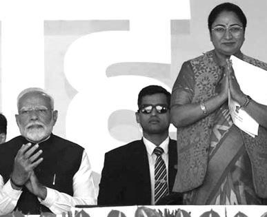 தில்லி மக்களின் வாழ்க்கையை நரகமாக மாற்றியுள்ளது பாஜக