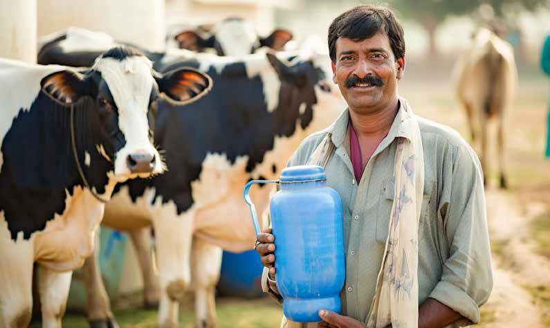 Dairy Sector in India: Policies & Initiatives To Boost Milk Production ...