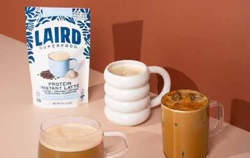 Laird Superfood Launches Protein Instant Latte, Packed with Plant-Based Protein