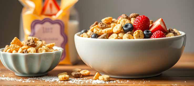 Breakfast Cereals: Analyzing Market, Trends and Forecast