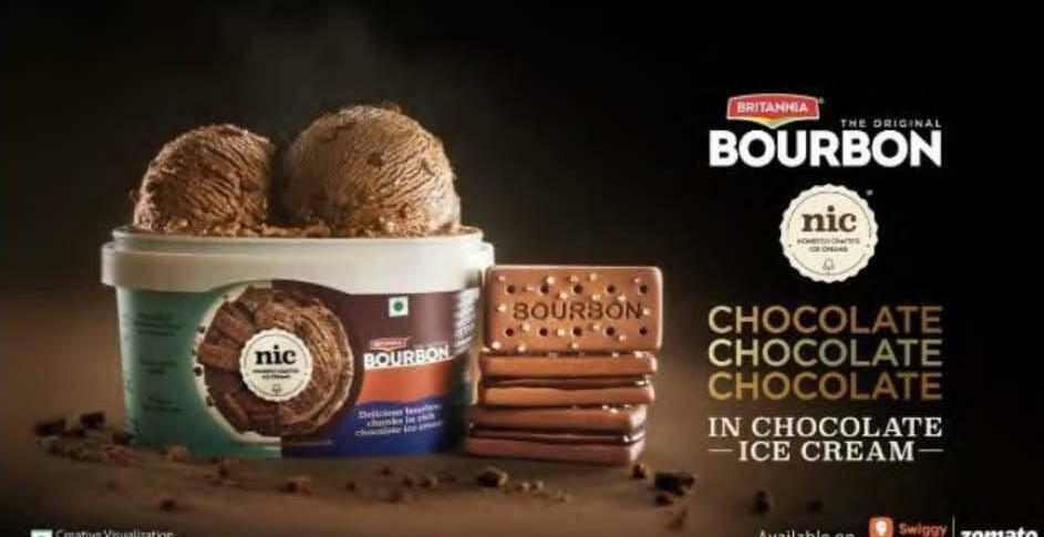 Britannia and Walko Food Launch NIC Bourbon Ice Cream