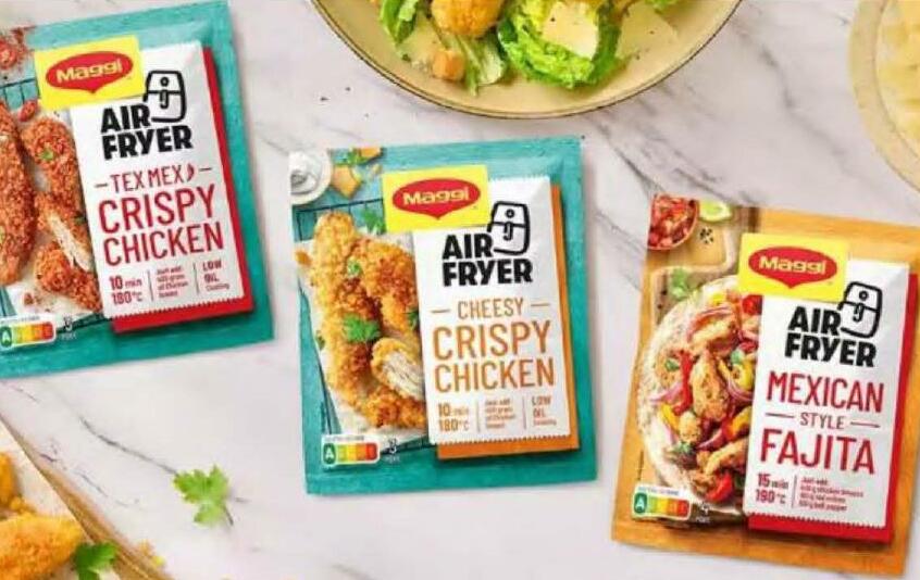 Nestlé Launches the Maggi Air Fryer Range
