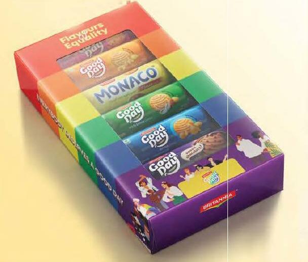 Britannia Good Day launches 'Flavors of Equality' Pride Pack with Parle Monaco
