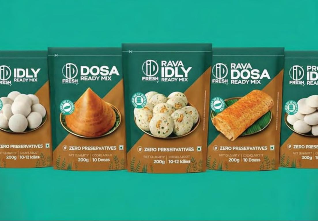 ID Fresh Food Launches Preservative-Free South Indian Ready