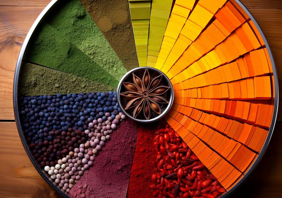 India's Natural Palette: Clean-Label Colors and Flavors