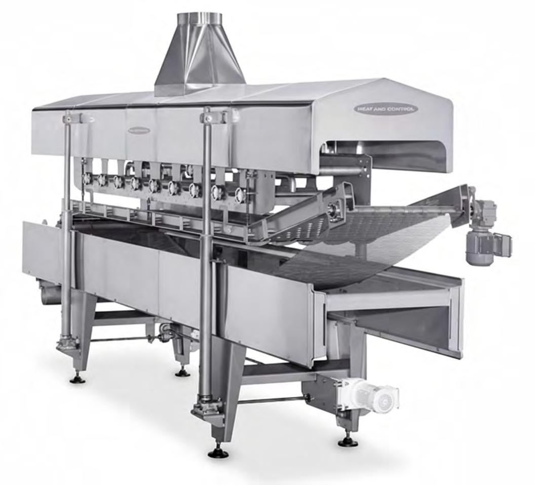 Heat And Control: Providing State-Of-The- Art Turnkey Solution To The Food Industry