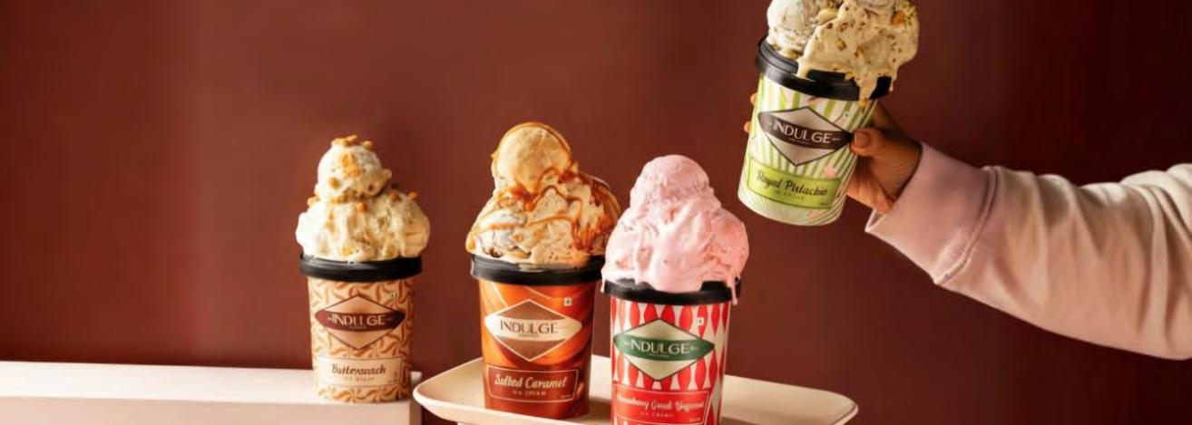 Indulge Creamery Debuts in India with Premium Artisanal and Vegan Ice Creams