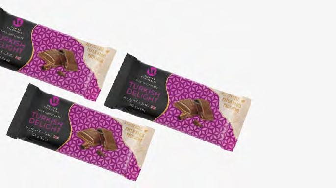 Walkers Chocolates Introduces Recyclable Paper Wrapper Co-Created with UPM and EvoPak