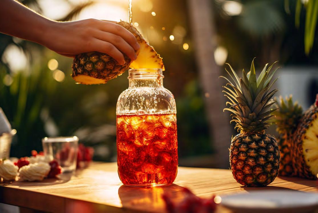 Kombucha Tea: A New Spark In The Beverage Market