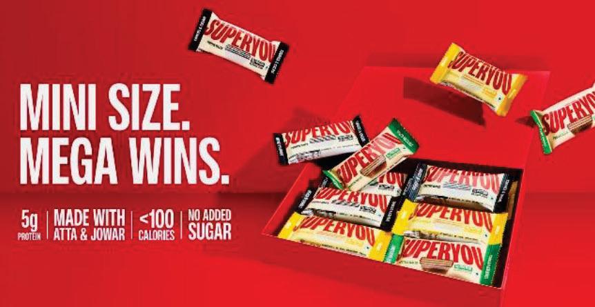 SuperYou Launches Protein Wafer Minis