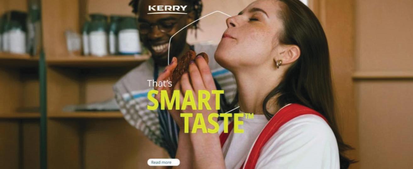 Kerry Launches Smart Taste™ to Tackle Food Industry Challenges