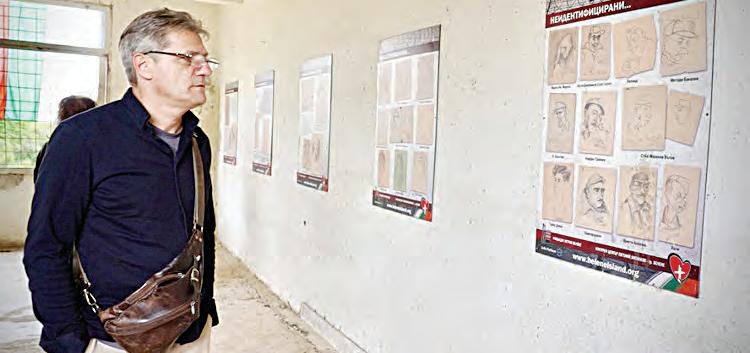 BELENE KAMPI'NA insan hakları müzesi