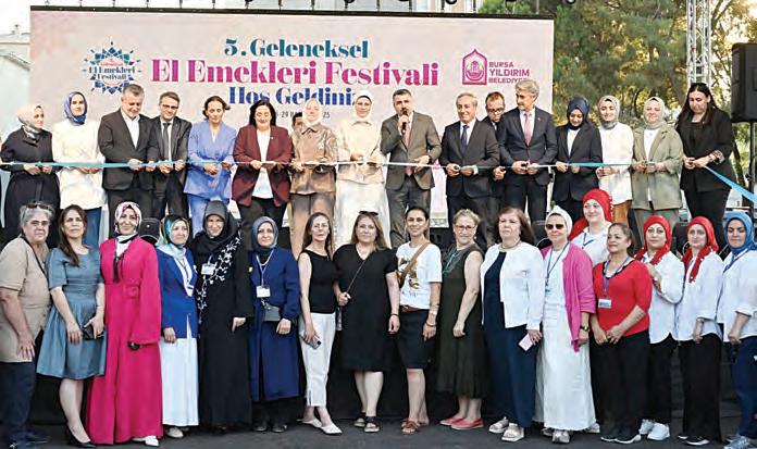 Yıldırım'da 5. El Emekleri FESTİVALİ