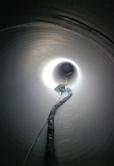 Polyurea lining tackles Hatta pipeline work