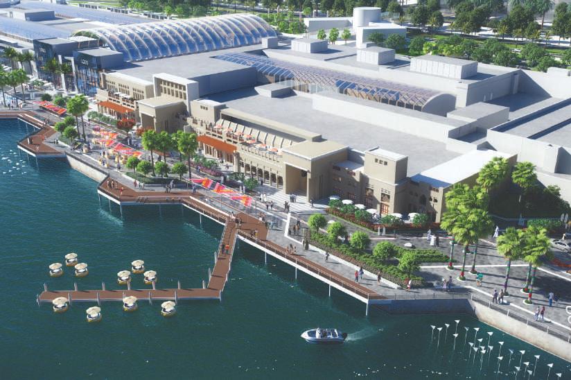 Avenues expansion nears completion