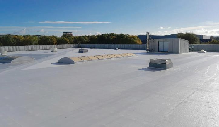 Cool roof coating addresses a hot topic