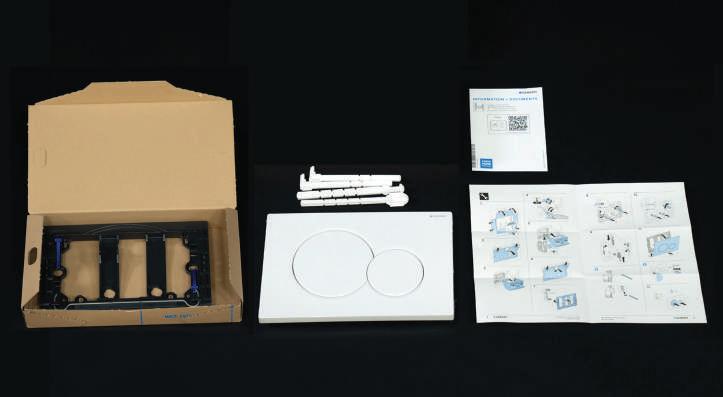 Geberit shows path to eco-conscious packaging