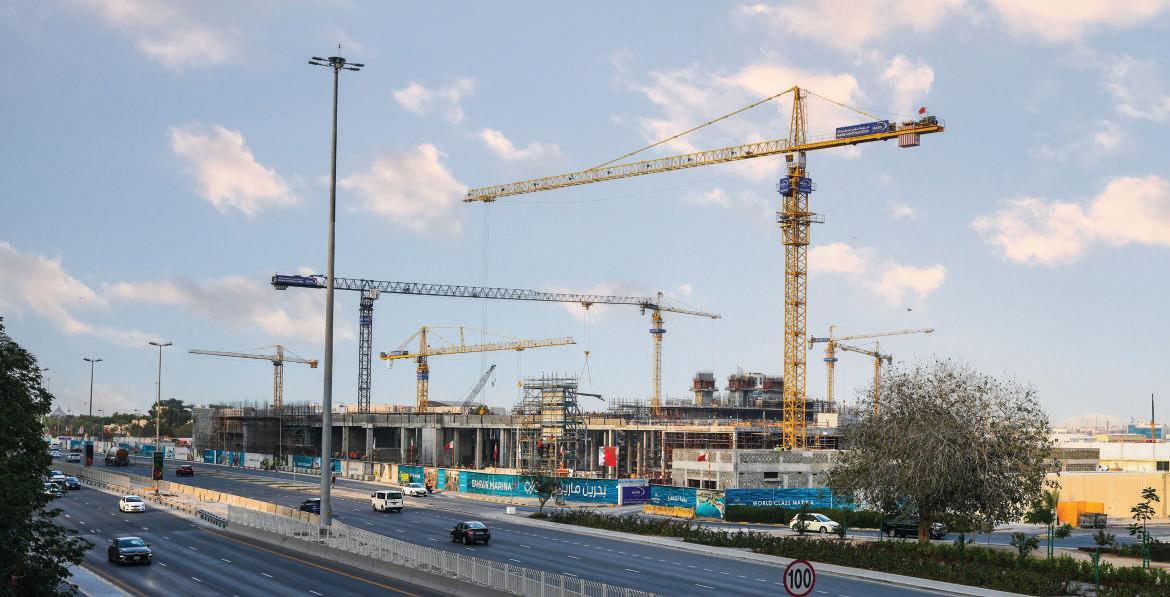 AMBITIOUS PROJECTS AHEAD