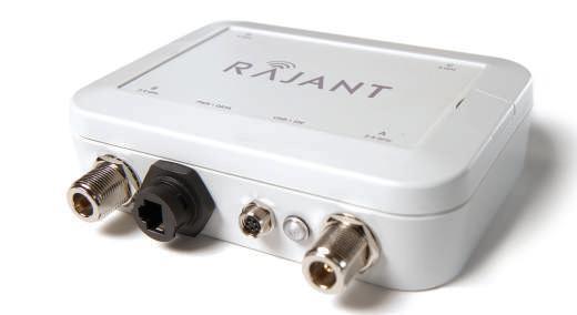 Rajant on Spot with robotic connectivity
