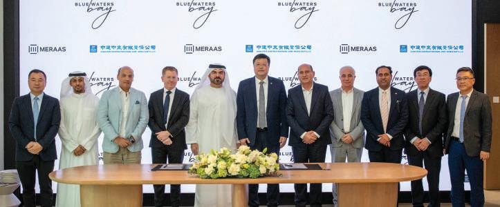 Meraas awards $272.2m deal for Bluewaters Bay