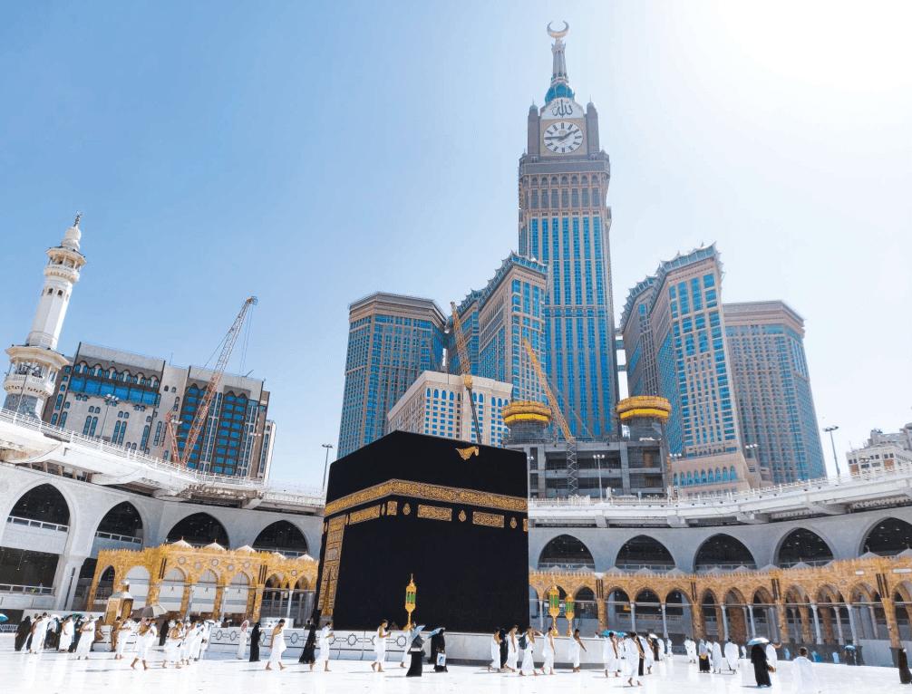 Foreigners can now invest in Makkah property firms