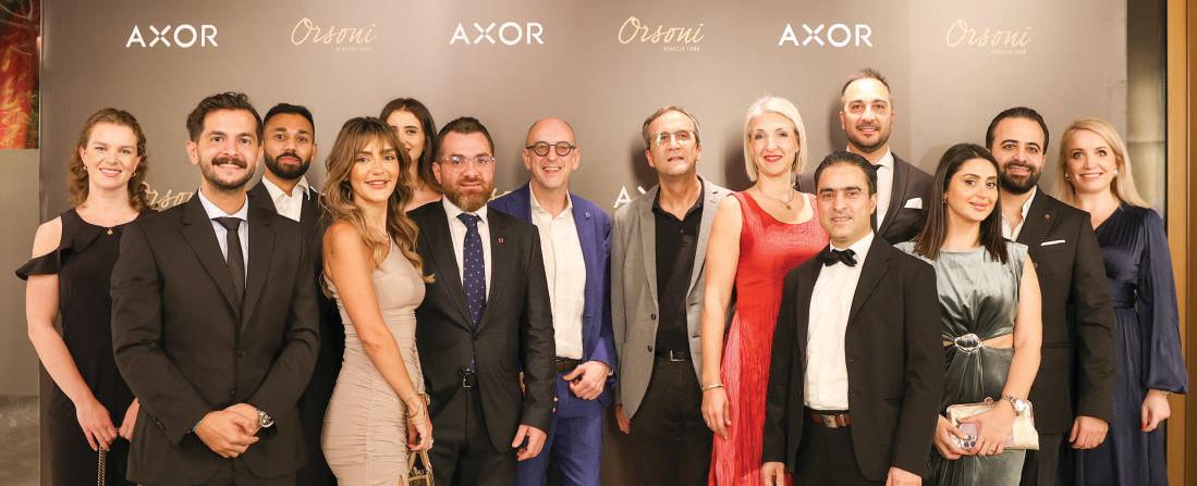 AXOR puts limelight on Citterio C collection