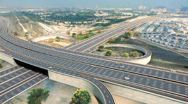 RTA marks milestones on key Dubai road projects
