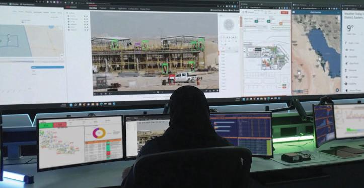 Technology transforms Riyadh's construction