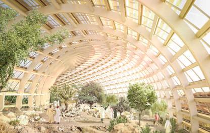 Oman to complete SHC Phase One, Botanic Garden this year