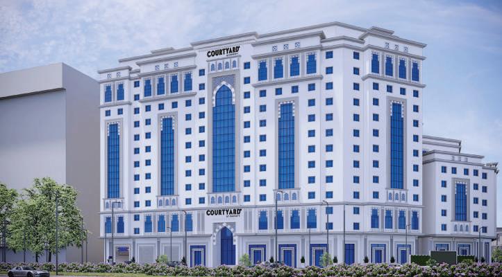 Makkah to host largest Courtyard by Marriott