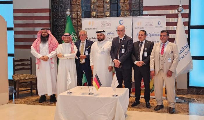 Dorsch wins consultancy contract for water projects