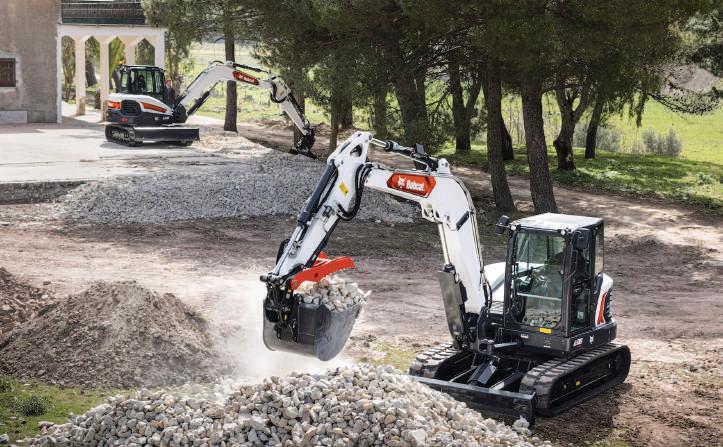 Bobcat packs advanced features in its minis