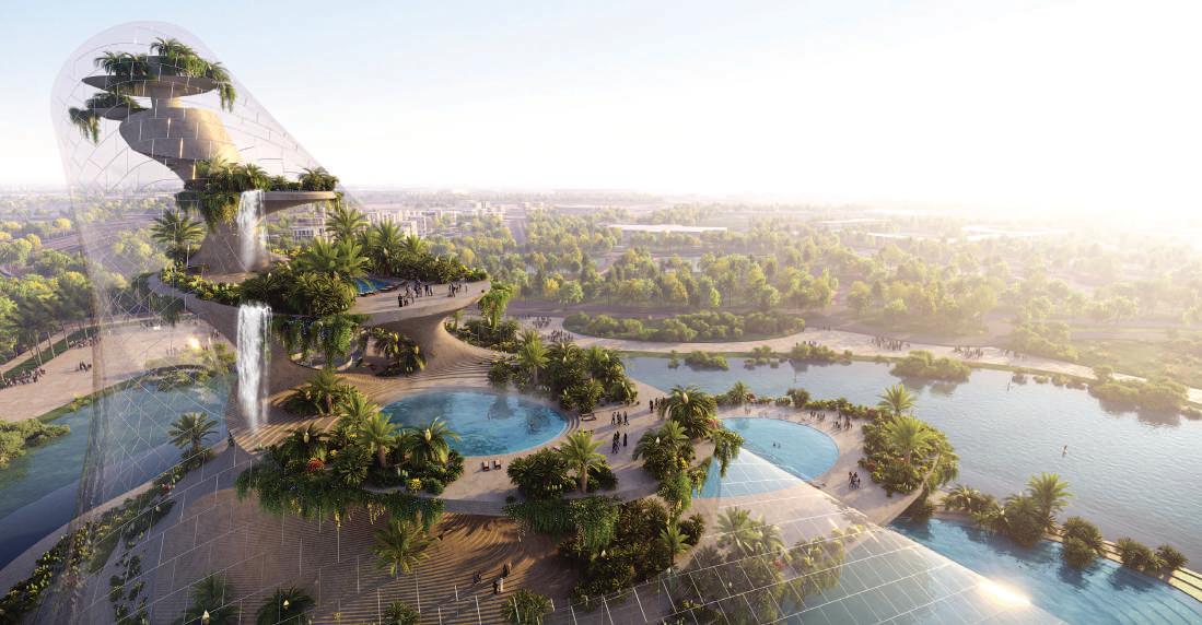 'ISLANDS IN THE SKY'WELLNESS OASIS