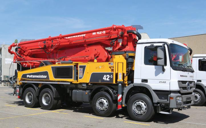 Putzmeister wins largest single order for Neom