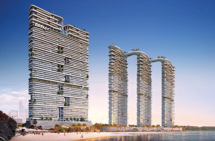 Landmark towers to rise at Dubai Harbour