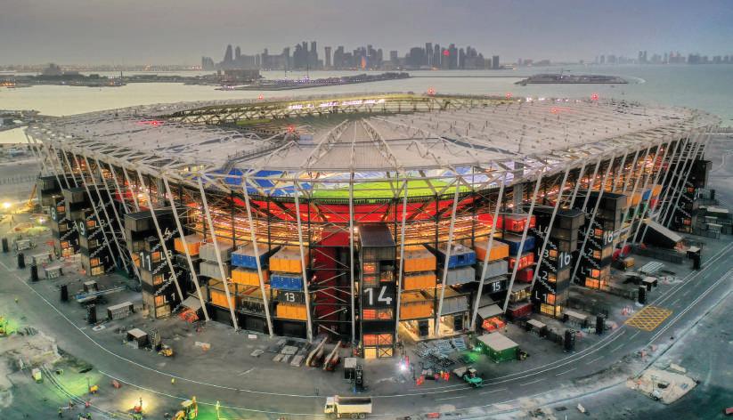 How World Cup can win sustainability goals