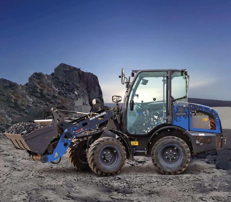 New Holland's compact unit wins design award