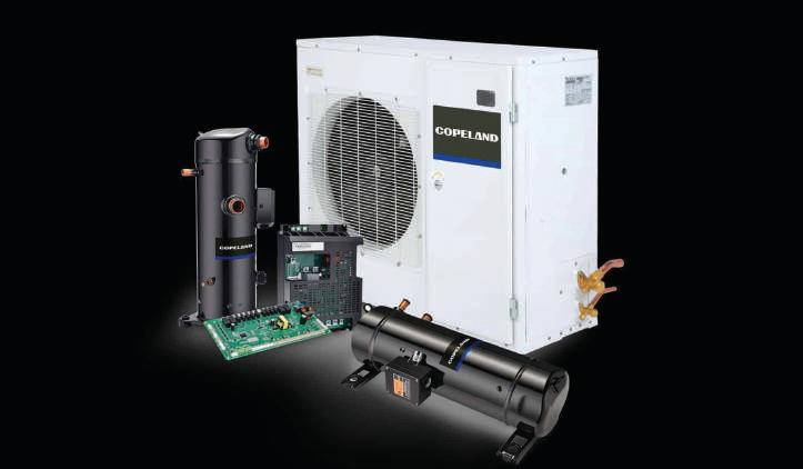 Copeland's variable-speed solution achieves savings