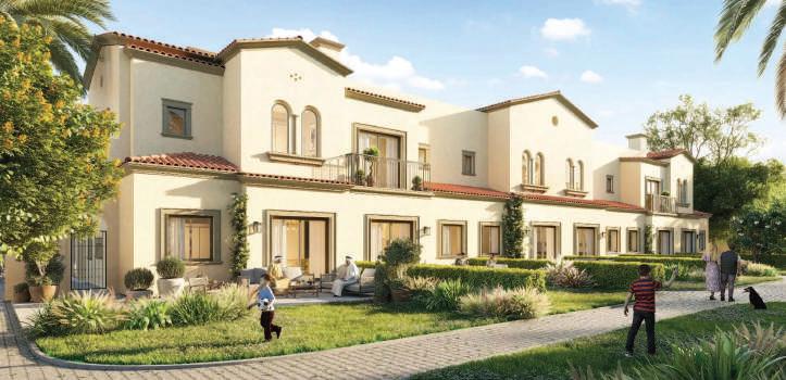 Spanish-style townhouses launched in Abu Dhabi
