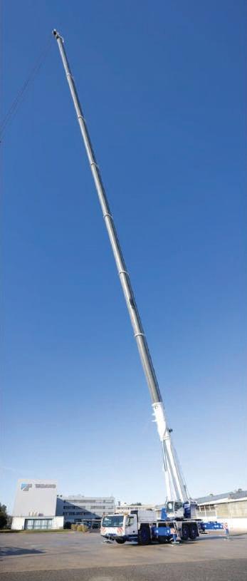 Tadano's crane sets new standards for reach