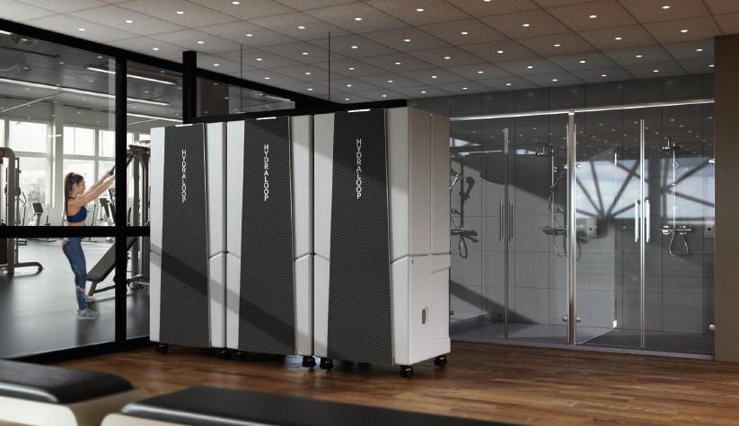 Hansgrohe, Hydraloop bring Green Vision to life