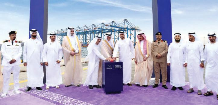DP World, Mawani launch $800m terminal in Jeddah